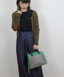 tsumori chisato CARRY | キャットパズル　2ウェイバッグ(ショルダーバッグ)