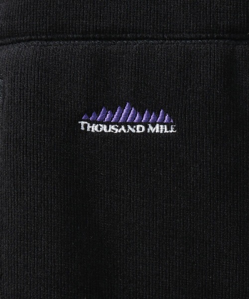 THOUSAND MILE（サウザンドマイル）の「【THOUSAND MILE(サウザンドマイル)】別注フリースベスト（ベスト・メンズ・ブラック/ベージュ・LARGE/MEDIUM）」の16枚目の写真