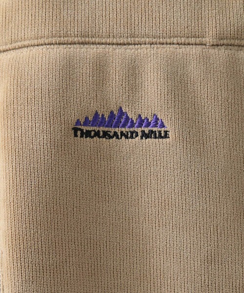 THOUSAND MILE（サウザンドマイル）の「【THOUSAND MILE(サウザンドマイル)】別注フリースベスト（ベスト・メンズ・ブラック/ベージュ・LARGE/MEDIUM）」の17枚目の写真