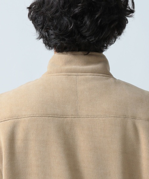 THOUSAND MILE（サウザンドマイル）の「【THOUSAND MILE(サウザンドマイル)】別注フリースベスト（ベスト・メンズ・ブラック/ベージュ・LARGE/MEDIUM）」の9枚目の写真