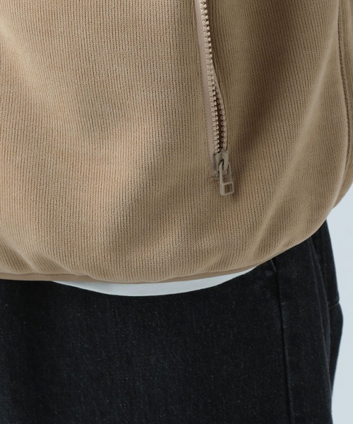 THOUSAND MILE（サウザンドマイル）の「【THOUSAND MILE(サウザンドマイル)】別注フリースベスト（ベスト・メンズ・ブラック/ベージュ・LARGE/MEDIUM）」の12枚目の写真