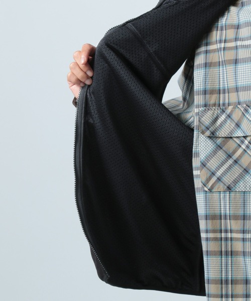 THOUSAND MILE（サウザンドマイル）の「【THOUSAND MILE(サウザンドマイル)】別注フリースベスト（ベスト・メンズ・ブラック/ベージュ・LARGE/MEDIUM）」の14枚目の写真