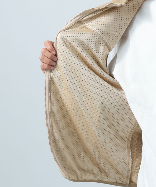 THOUSAND MILE（サウザンドマイル）の「【THOUSAND MILE(サウザンドマイル)】別注フリースベスト（ベスト・メンズ・ブラック/ベージュ・LARGE/MEDIUM）」の15枚目の写真