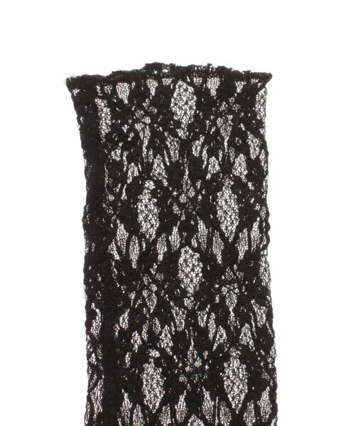 EATME（イートミー）の「レースソックス（ソックス/靴下・レディース・オフホワイト/ブラック・FREE）」の12枚目の写真