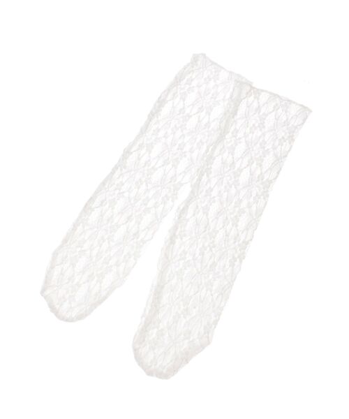 EATME（イートミー）の「レースソックス（ソックス/靴下・レディース・オフホワイト/ブラック・FREE）」の13枚目の写真