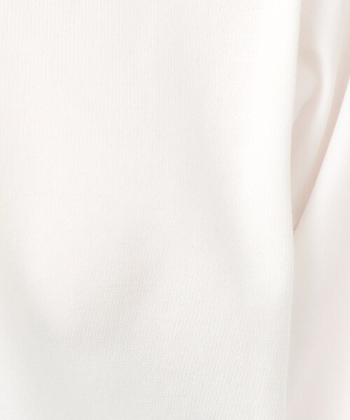 OPAQUE.CLIP（オペークドットクリップ）の「◆フハクスリーブドッキングニット【洗濯機洗い可/抗ピル】（ニット/セーター・レディース・ブラック/ホワイト/ブルー系その他/ブラウン系その他・40/38/36）」の9枚目の写真