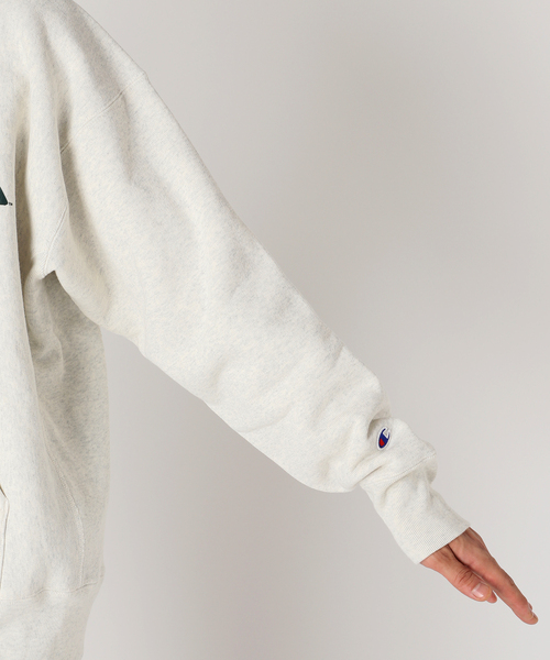 Champion（チャンピオン）の「【STAR WARS】CHAMPION 別注リバースウィーブ スウェットパーカー（パーカー・メンズ・グレー/アイボリー・MEDIUM/LARGE）」の19枚目の写真