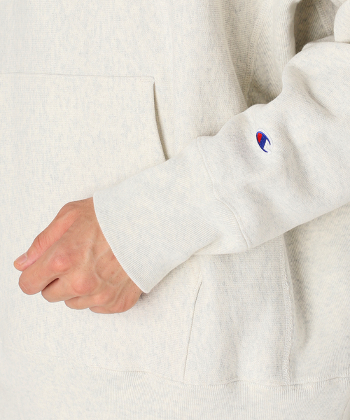 Champion（チャンピオン）の「【STAR WARS】CHAMPION 別注リバースウィーブ スウェットパーカー（パーカー・メンズ・グレー/アイボリー・MEDIUM/LARGE）」の20枚目の写真