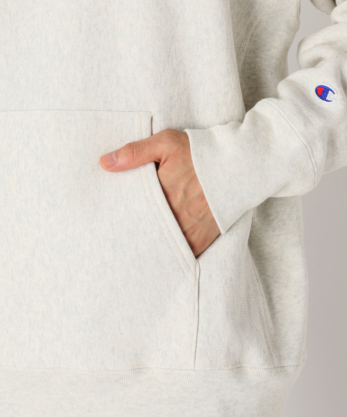 Champion（チャンピオン）の「【STAR WARS】CHAMPION 別注リバースウィーブ スウェットパーカー（パーカー・メンズ・グレー/アイボリー・MEDIUM/LARGE）」の22枚目の写真