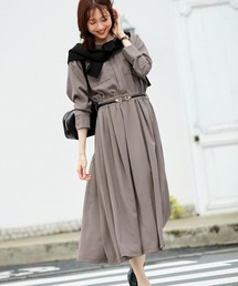 ROPE' PICNIC | 【WEB限定】タックメタルポイントワンピース(ワンピース)