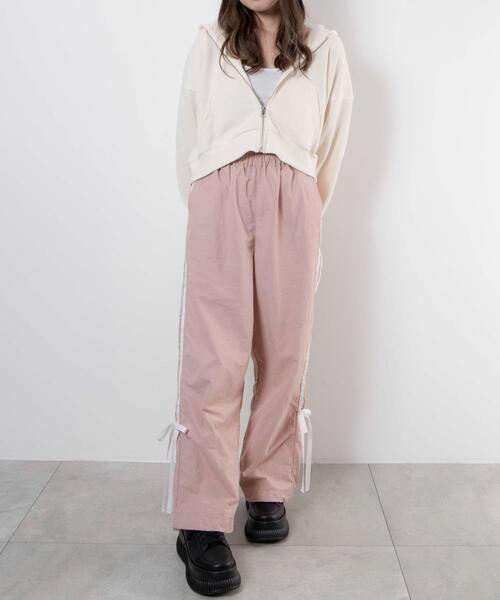 WEGO(ウィゴー)の「WEGO/厚底プラットフォームスニーカー(スニーカー・レディース・ブラック/ホワイト/キャメル・MEDIUM/LARGE)」の8枚目の写真