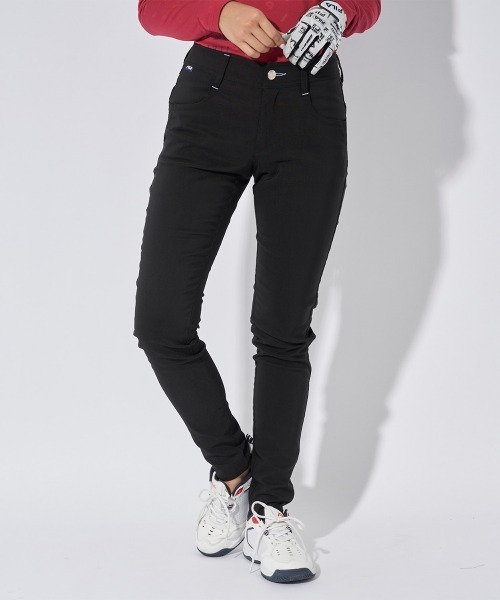 FILA GOLF(フィラゴルフ )の「裏起毛ストレッチロングパンツ(その他パンツ・レディース・ネイビー/ホワイト/ブラック・X-LARGE/SMALL/MEDIUM/LARGE)」の18枚目の写真