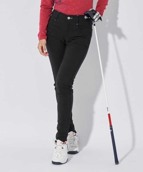FILA GOLF(フィラゴルフ )の「裏起毛ストレッチロングパンツ(その他パンツ・レディース・ネイビー/ホワイト/ブラック・X-LARGE/SMALL/MEDIUM/LARGE)」の17枚目の写真
