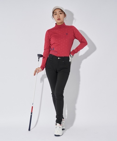 FILA GOLF(フィラゴルフ )の「裏起毛ストレッチロングパンツ(その他パンツ・レディース・ネイビー/ホワイト/ブラック・X-LARGE/SMALL/MEDIUM/LARGE)」の16枚目の写真