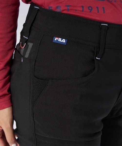 FILA GOLF(フィラゴルフ )の「裏起毛ストレッチロングパンツ(その他パンツ・レディース・ネイビー/ホワイト/ブラック・X-LARGE/SMALL/MEDIUM/LARGE)」の22枚目の写真