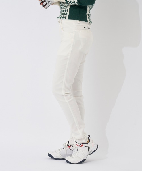 FILA GOLF(フィラゴルフ )の「裏起毛ストレッチロングパンツ(その他パンツ・レディース・ネイビー/ホワイト/ブラック・X-LARGE/SMALL/MEDIUM/LARGE)」の8枚目の写真