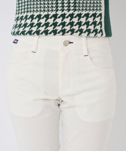 FILA GOLF(フィラゴルフ )の「裏起毛ストレッチロングパンツ(その他パンツ・レディース・ネイビー/ホワイト/ブラック・X-LARGE/SMALL/MEDIUM/LARGE)」の10枚目の写真
