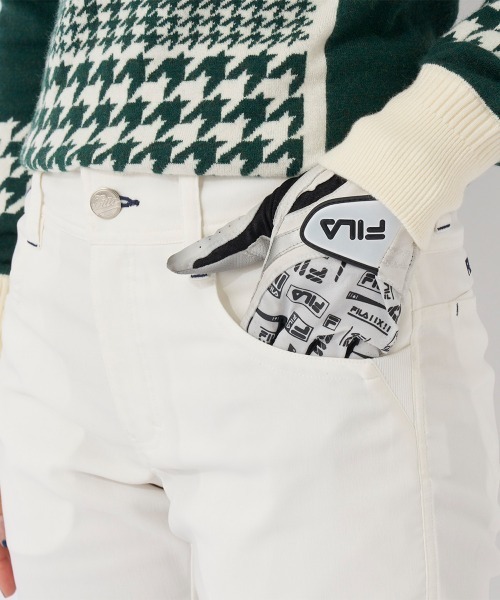 FILA GOLF(フィラゴルフ )の「裏起毛ストレッチロングパンツ(その他パンツ・レディース・ネイビー/ホワイト/ブラック・X-LARGE/SMALL/MEDIUM/LARGE)」の11枚目の写真