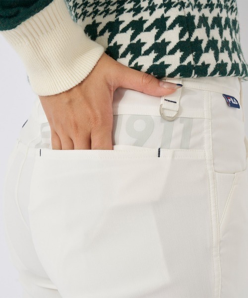 FILA GOLF(フィラゴルフ )の「裏起毛ストレッチロングパンツ(その他パンツ・レディース・ネイビー/ホワイト/ブラック・X-LARGE/SMALL/MEDIUM/LARGE)」の12枚目の写真