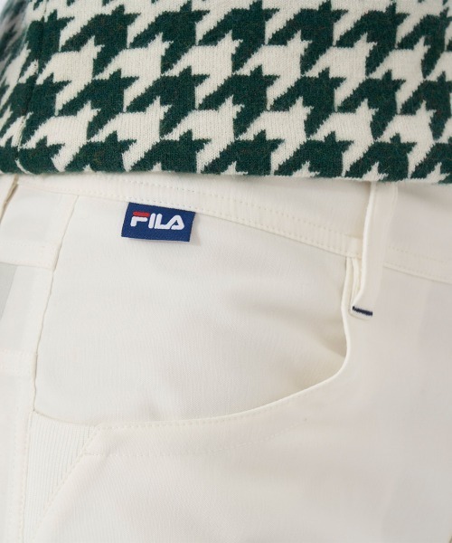 FILA GOLF(フィラゴルフ )の「裏起毛ストレッチロングパンツ(その他パンツ・レディース・ネイビー/ホワイト/ブラック・X-LARGE/SMALL/MEDIUM/LARGE)」の13枚目の写真