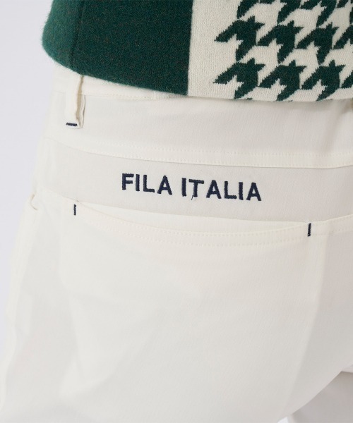 FILA GOLF(フィラゴルフ )の「裏起毛ストレッチロングパンツ(その他パンツ・レディース・ネイビー/ホワイト/ブラック・X-LARGE/SMALL/MEDIUM/LARGE)」の14枚目の写真