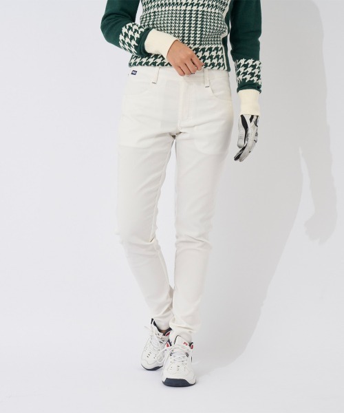 FILA GOLF(フィラゴルフ )の「裏起毛ストレッチロングパンツ(その他パンツ・レディース・ネイビー/ホワイト/ブラック・X-LARGE/SMALL/MEDIUM/LARGE)」の7枚目の写真