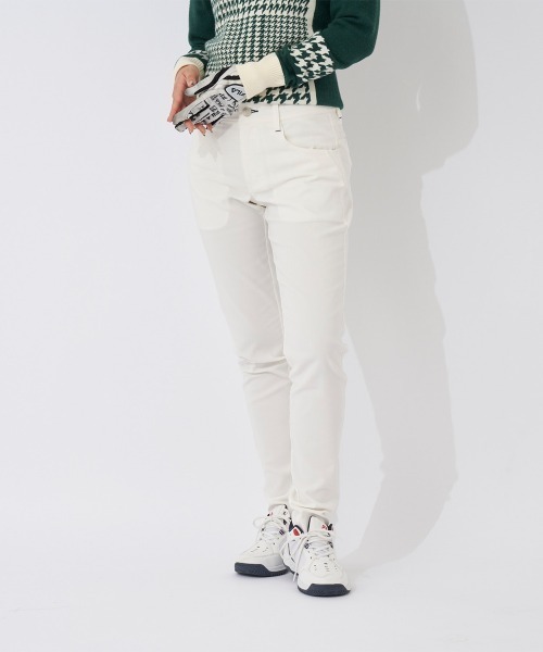 FILA GOLF(フィラゴルフ )の「裏起毛ストレッチロングパンツ(その他パンツ・レディース・ネイビー/ホワイト/ブラック・X-LARGE/SMALL/MEDIUM/LARGE)」の6枚目の写真