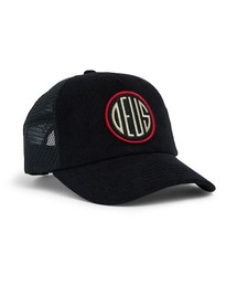 DEUS EX MACHINA（デウスエクスマキナ）の「PILL CORD TRUCKER　コーデュロイ x メッシュ　トラッカーキャップ（キャップ）」