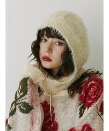 jouetie | シャギーフードバラクラバ(ネックウォーマー/スヌード)