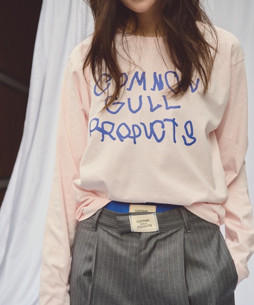 【メルカリ内1点のみ！】COMMON GULL PRODUCTS 長袖Tシャツ セール】common gull products. long sleeve tee（Tシャツ