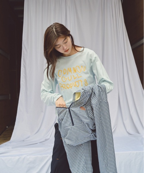 セール】common gull products. long sleeve tee（Tシャツ