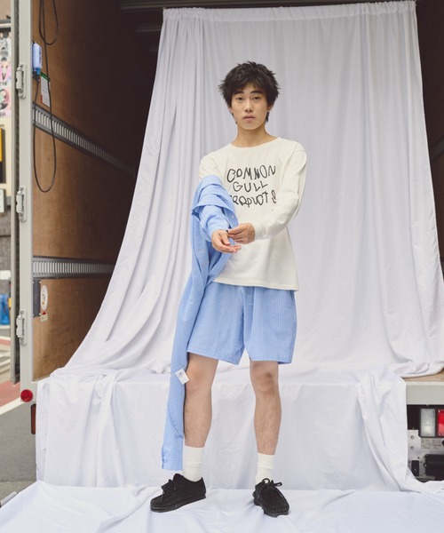 セール】common gull products. long sleeve tee（Tシャツ