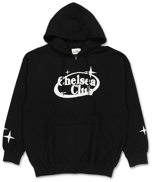 セール】グランジ/裏起毛であったかいジップパーカーCHELSEA（パーカー 