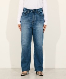 AMERICAN HOLIC | 【WEB限定・小柄女性向け】ストレートデニム(デニムパンツ)