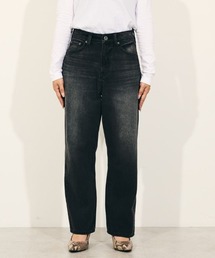 【WEB限定・小柄女性向け】ストレートデニム