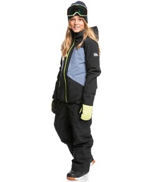 Quiksilver(クイックシルバー)のAMBITION YOUTH JK/クイックシルバーキッズスキースノーボードジャケット(マウンテンパーカー)