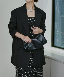 Omekashi | チェック/TRパワショルテーラードジャケット(テーラードジャケット)