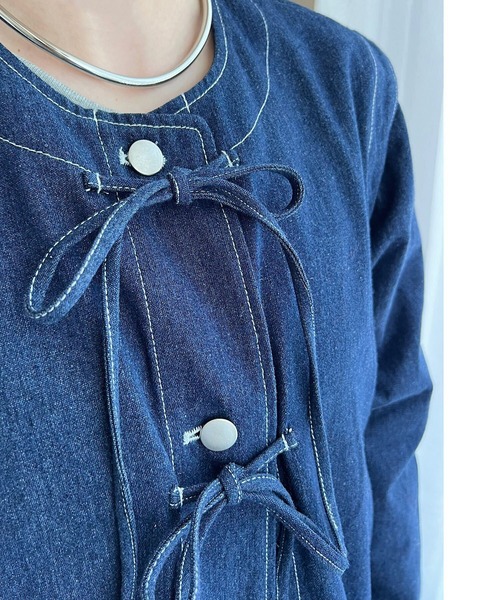 CAVEMPT デニムジャケット ボタンフロント CAVEMPT デニムジャケット ボタンフロント