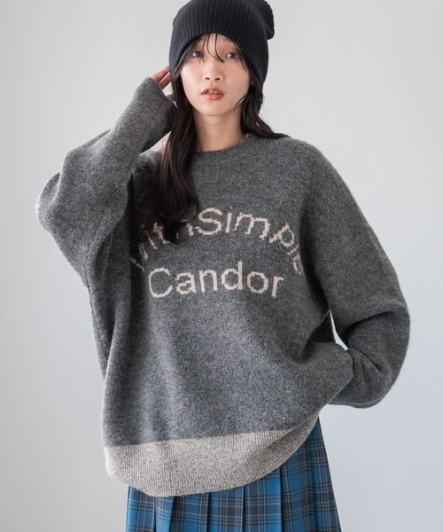 セール】アソートロゴニットPOLS 133793（ニット/セーター