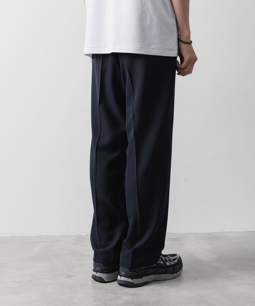 ATTACHMENT(アタッチメント)の「【 直営店・ZOZOTOWN限定 】PE ライトトロピカル イージートラウザーズ / PE LIGHT TROPICAL EASY TROUSERS(スラックス・メンズ・ネイビー/ブラック/ライトベージュ・2/1/3)」の6枚目の写真