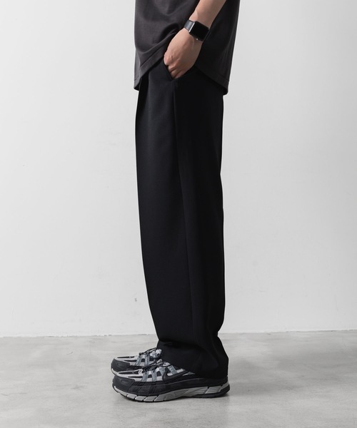 ATTACHMENT(アタッチメント)の「【 直営店・ZOZOTOWN限定 】PE ライトトロピカル イージートラウザーズ / PE LIGHT TROPICAL EASY TROUSERS(スラックス・メンズ・ネイビー/ブラック/ライトベージュ・2/1/3)」の19枚目の写真