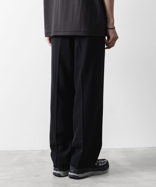 ATTACHMENT(アタッチメント)の「【 直営店・ZOZOTOWN限定 】PE ライトトロピカル イージートラウザーズ / PE LIGHT TROPICAL EASY TROUSERS(スラックス・メンズ・ネイビー/ブラック/ライトベージュ・2/1/3)」の20枚目の写真