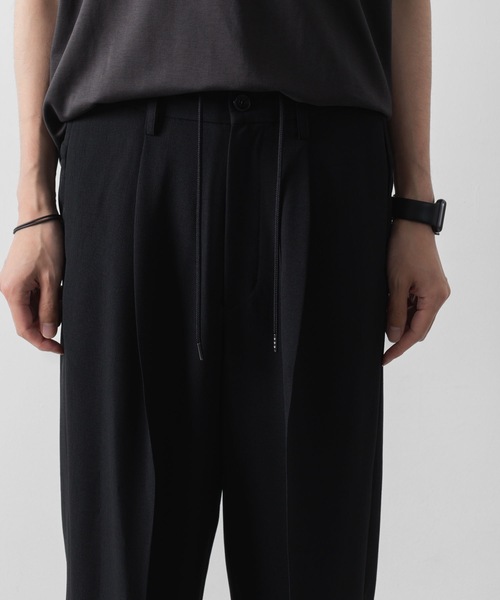 ATTACHMENT(アタッチメント)の「【 直営店・ZOZOTOWN限定 】PE ライトトロピカル イージートラウザーズ / PE LIGHT TROPICAL EASY TROUSERS(スラックス・メンズ・ネイビー/ブラック/ライトベージュ・2/1/3)」の21枚目の写真