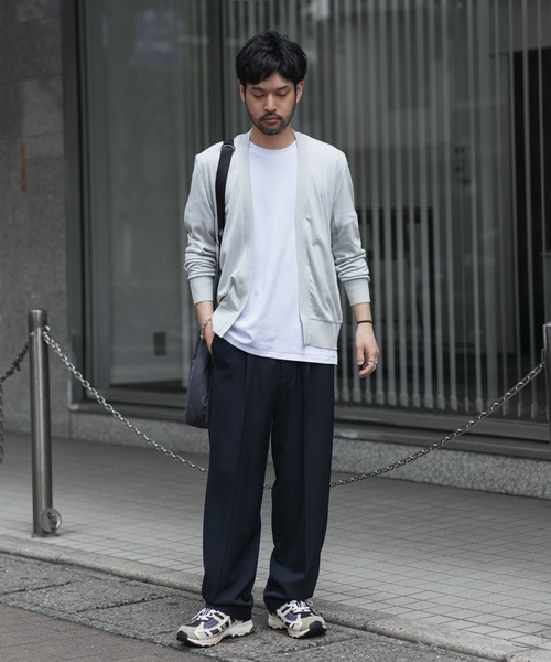 ATTACHMENT(アタッチメント)の「【 直営店・ZOZOTOWN限定 】PE ライトトロピカル イージートラウザーズ / PE LIGHT TROPICAL EASY TROUSERS(スラックス・メンズ・ネイビー/ブラック/ライトベージュ・2/1/3)」の12枚目の写真