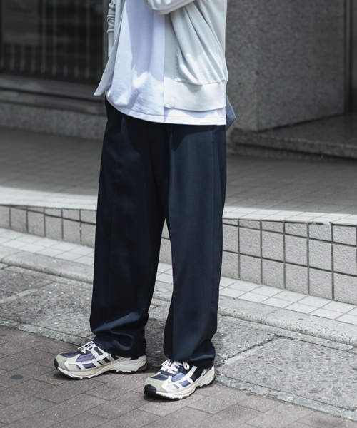 ATTACHMENT(アタッチメント)の「【 直営店・ZOZOTOWN限定 】PE ライトトロピカル イージートラウザーズ / PE LIGHT TROPICAL EASY TROUSERS(スラックス・メンズ・ネイビー/ブラック/ライトベージュ・2/1/3)」の14枚目の写真