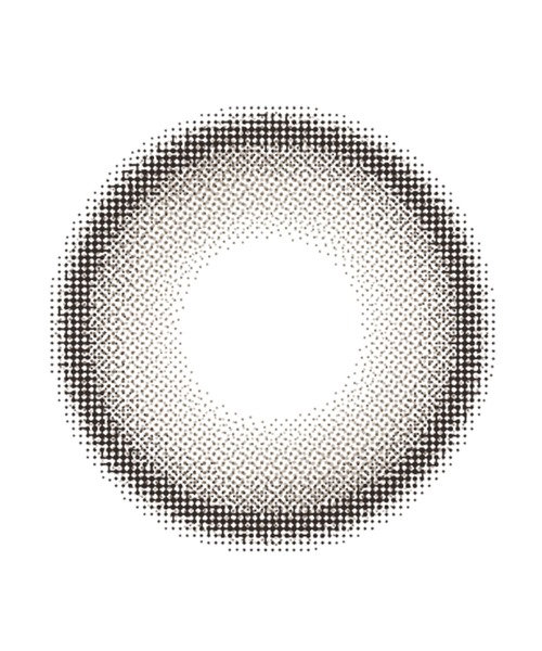 FLANMY（フランミー）の「FLANMY 1day クリームマカロン（10枚入り）（コンタクトレンズ・カラコン・レディース・グレー・-1.00/-1.25/-1.50/-1.75/-2.00/-2.25/-2.50/-2.75/-3.00/-3.25/-3.50/-3.75/-4.00/-4.25/-4.50/-4.75/-5.00/-5.50/-6.00/-6.50/-7.00/-7.50/-8.00/-8.50/-9.00/-9.50/-10.00/±0.00/-0.75）」の2枚目の写真