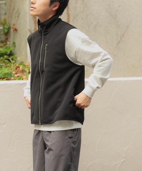 セール】WINDPROOF 裏フリースボンディング ベスト（ベスト