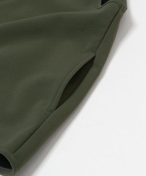 ITEMS URBANRESEARCH（アイテムズ アーバンリサーチ）の「WINDPROOF 裏フリースボンディング ベスト（ベスト・メンズ・グレー/カーキ/ブラック・MEDIUM/LARGE）」の22枚目の写真