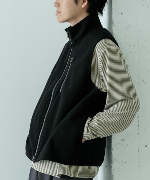 セール】WINDPROOF 裏フリースボンディング ベスト（ベスト）｜ITEMS