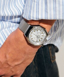 CITIZEN（シチズン）の「【別注】CITIZEN / TSUNO CHRONO Custom Limited（アナログ腕時計・レディース）」